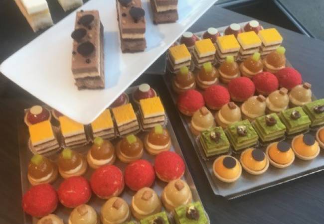 DU NOUVEAU EN PATISSERIE ...