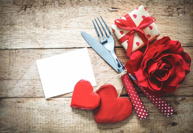 LA ST VALENTIN APPROCHE .....