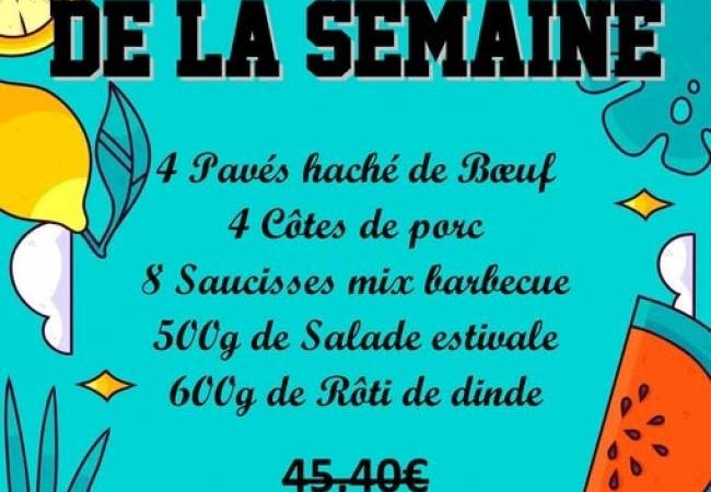 Le PANIER de la semaine sera disponible dès mardi 23 juin 2026
