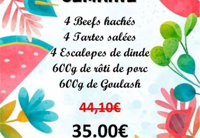 Dès mardi 21 juin 2022, voici notre le panier de la semaine