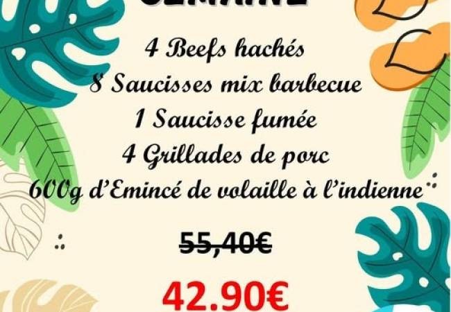 Le PANIER de la semaine sera disponible dès mardi 30 juin 2026