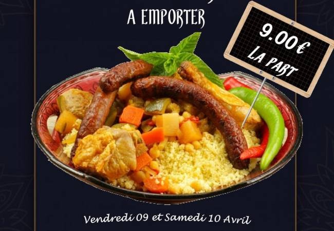 COUSCOUS party ... pour ce week end