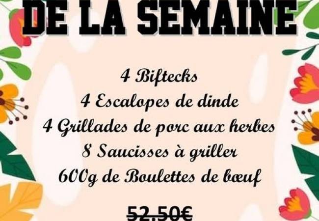 Le PANIER de la semaine sera disponible dès mardi 17 juin 2025
