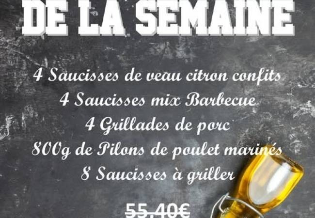 Le PANIER de la semaine sera disponible dès mardi 21 juillet  2026