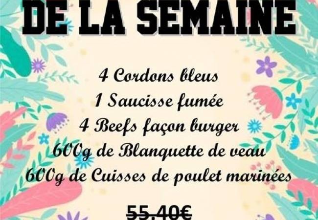 Le PANIER de la semaine sera disponible dès mardi 10 mars 2026