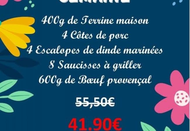 Le PANIER de la semaine sera disponible dès mardi 17 mars 2026