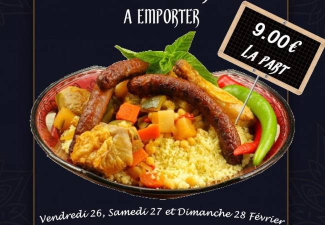 LE COUSCOUS EST DE RETOUR ......