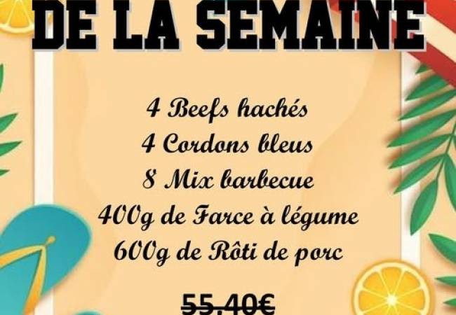 Le PANIER de la semaine sera disponible dès mercredi 15 juillet  2026