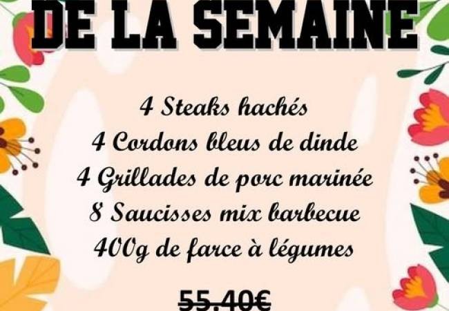 Le PANIER de la semaine sera disponible dès mardi 16 juin 2026
