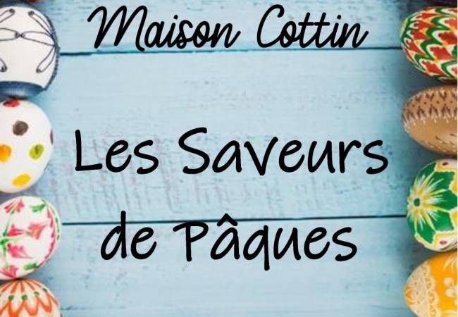 La carte de nos préparations pour PAQUES est en ligne