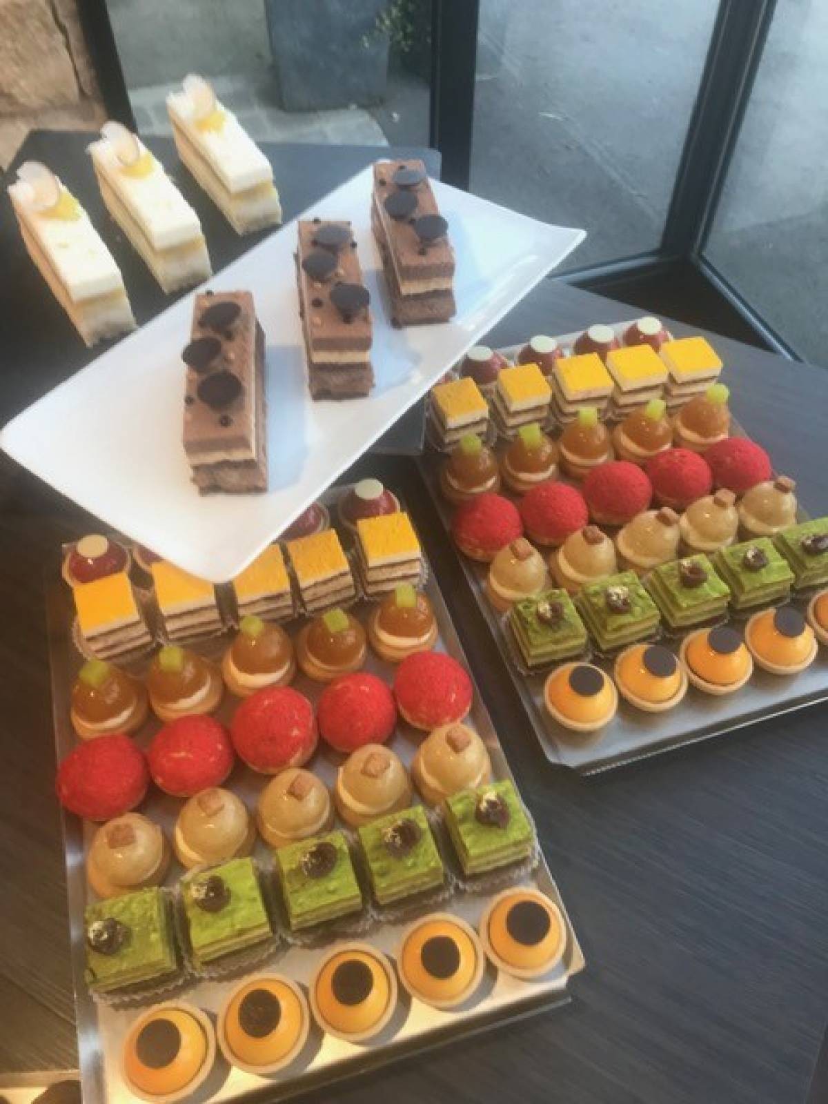 DU NOUVEAU EN PATISSERIE  ...