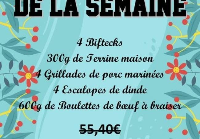 Le PANIER de la semaine sera disponible dès mardi 12 mai 2026