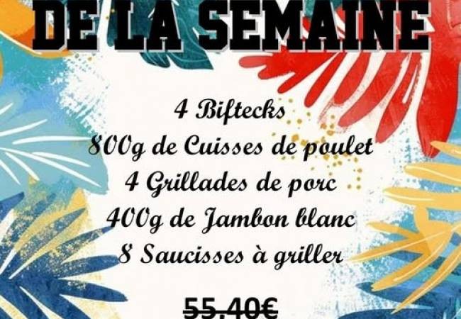 Le PANIER de la semaine sera disponible dès mardi 07 juillet  2026