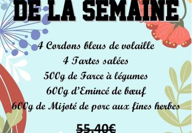 Le PANIER de la semaine sera disponible dès mardi 19 mai 2026