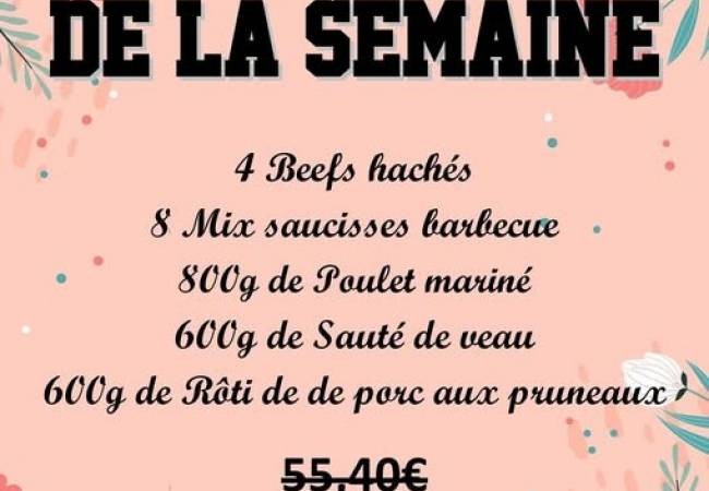 Le PANIER de la semaine sera disponible dès mardi 05 mai 2026